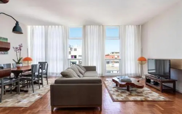 Rio5 Stylish Apartment Ipanema