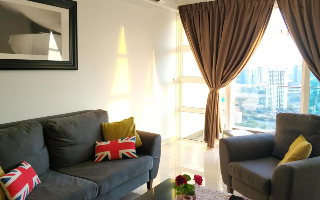 Ais-Kacang Sweet Home Pinnacle Tower – Guest Rooms – Johor Bahru