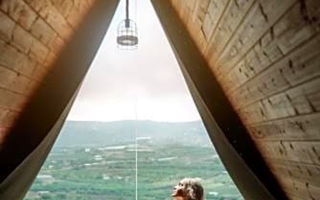 pyramid house