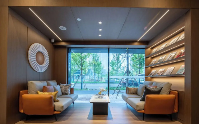 World Hotel  Jinan CBD MixC Branch