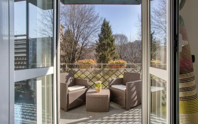 Delightful flat with balcony