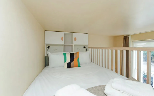 Superb Studio Apartment With Garden Views Near Camden