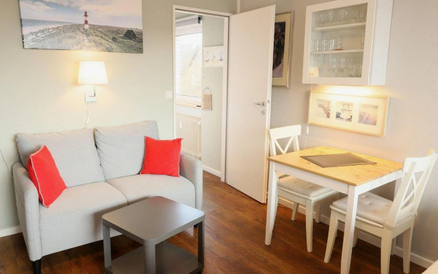 Helle, 1- Zimmer Appartement mit Doppelbett