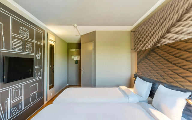 B&B Hotel Rothrist Olten – Guest Rooms – Rothrist
