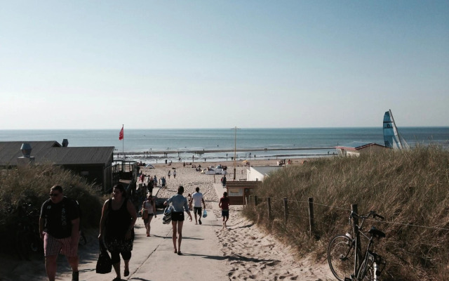 Sfeervol vakantiehuis dichtbij strand