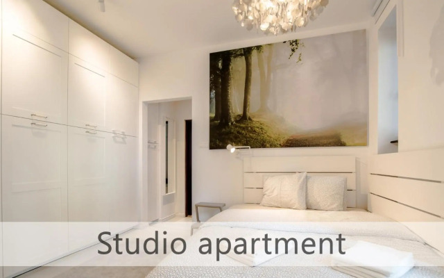 White Apartments with AC by Kovee