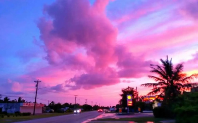 Romantic Saipan Garden