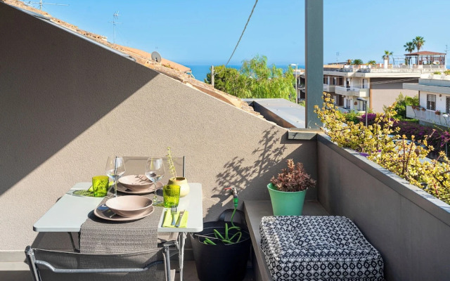 Design apartment with terrace