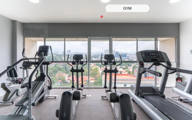 Hostpal Suites Naucalpan