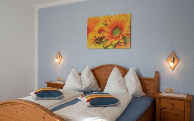 Lovely Apartment With Terrace in Fuegenberg