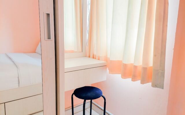 Minimalistic Studio (No Kitchen) Apartment Aeropolis Residence