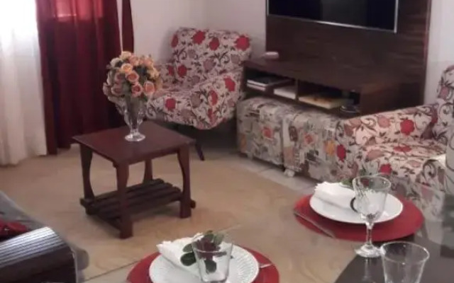 Casa agradável com piscina