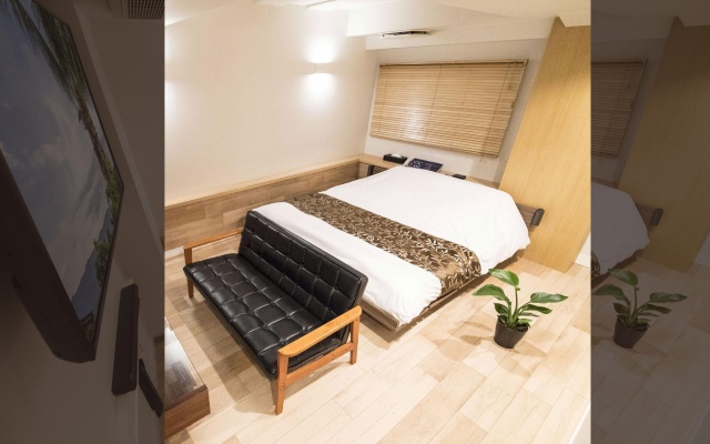스탠다드 더블 객실 (풀 더블 침대) 사진 3