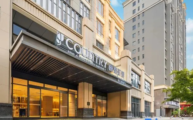 Courtyard by Marriott (Yunyang Binjiang Road Chengzhongcheng Shopping Mall Branch – Exterior – Chongqing