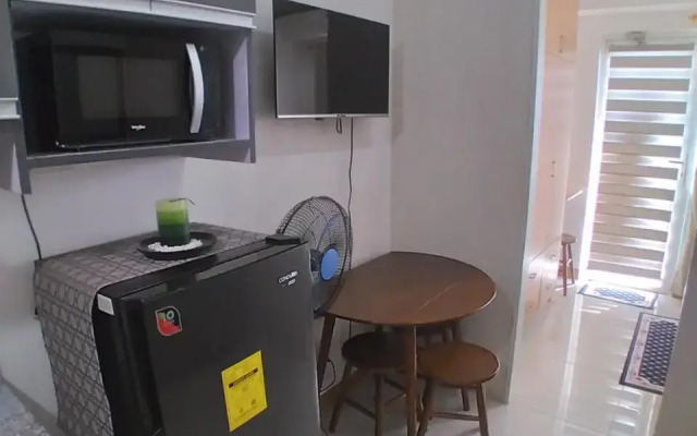 SM South Residences, 1 bedroom with balcony.