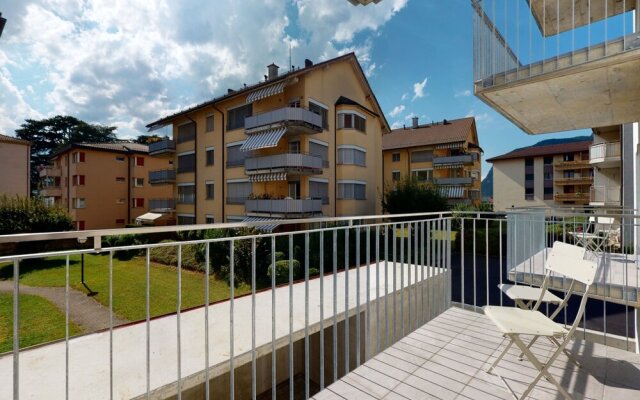 Furnished Apartment - Swiss Resort Aigle