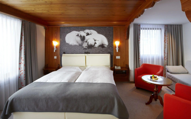 Europe Hotel & Spa – Guest Rooms – Zermatt