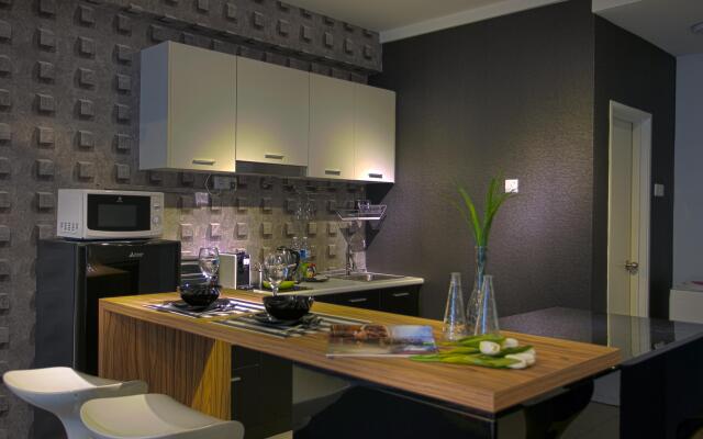 KL101 at The Scott Garden Serviced Apartment