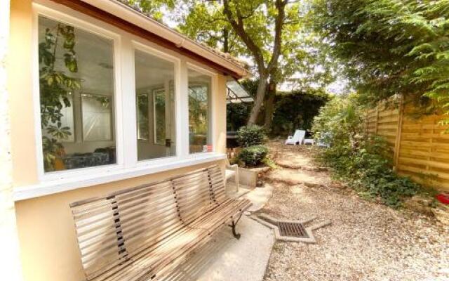 Maison avec jardin et jacuzzi proche Polytechnique