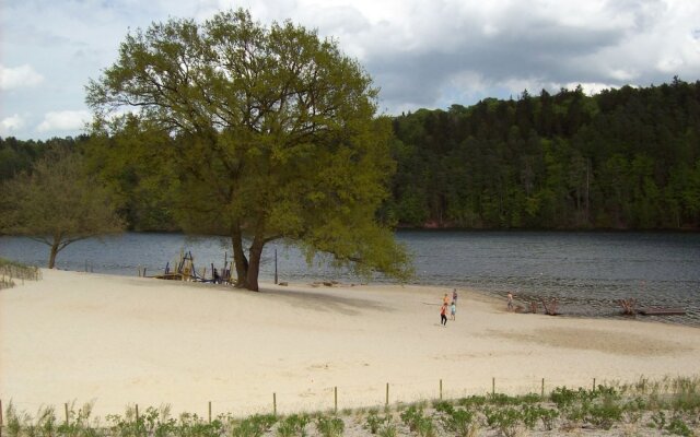 Detached, wooden holiday home, close to the Twistesee lake