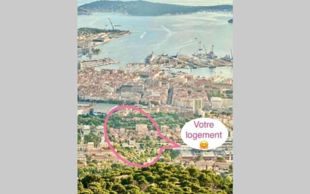 Studio cosy - Proche Gare & Centre ville