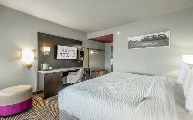 District 3 Hotel, Ascend Hotel Collection