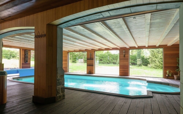 Holiday Home in Hockay With Bubble Bath