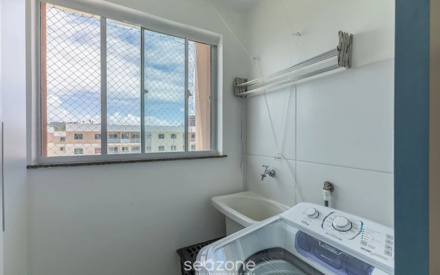 Apart 450m From the Beach in Cond. w/ Pool Var0302