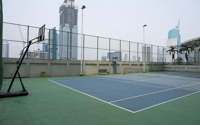 Spacious And Good 3Br At Thamrin Residence Apartment