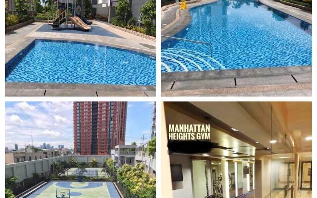 Cubao ManhattanHeights Unit 5H Tower C