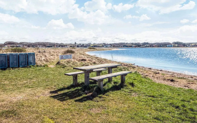 Spacious Holiday Home in Højslev near Sea