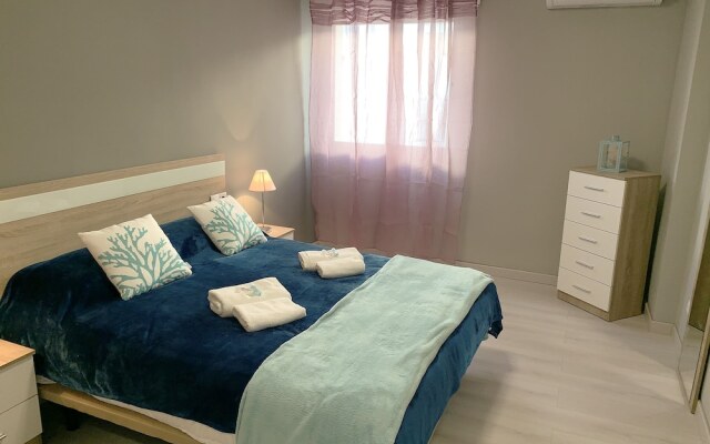 Modern luxury apartment near city center