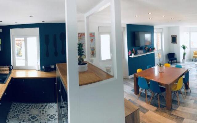 Gîte « La Vague » 8-10 pers