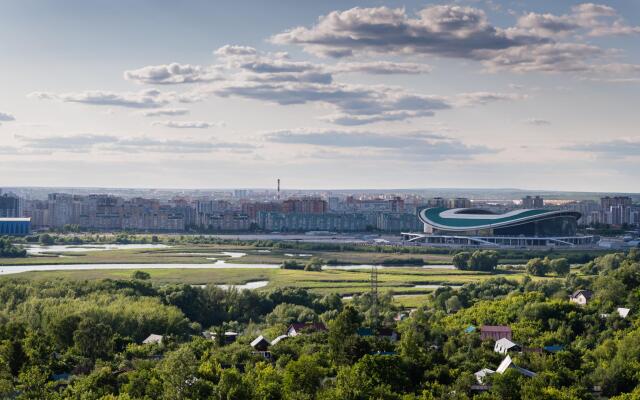 Жилой квартал на улице Новаторов