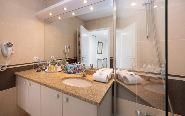 Nemea Appart Hotel Le Lido Cagnes sur Mer