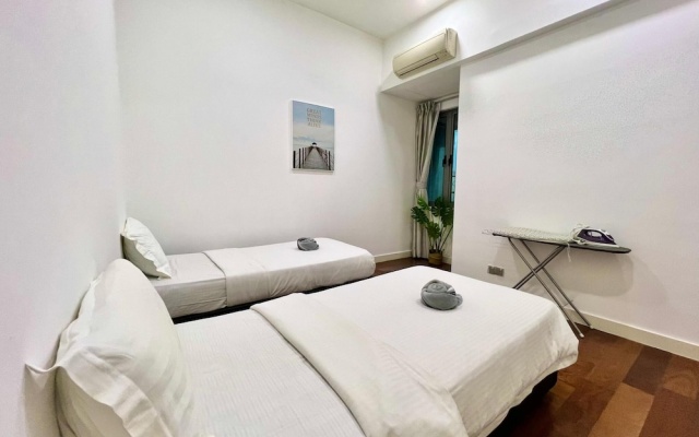 Capital O 90987 The Loft Residences Homestay @ Imago Shopping Mall 2 – Guest Rooms – Kota Kinabalu