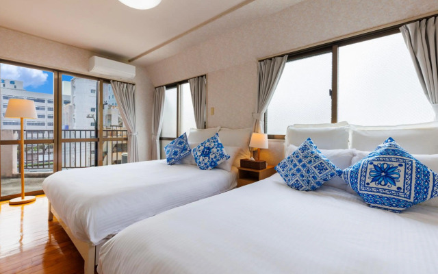 Naha Gajumaru Apartment Hotel 401