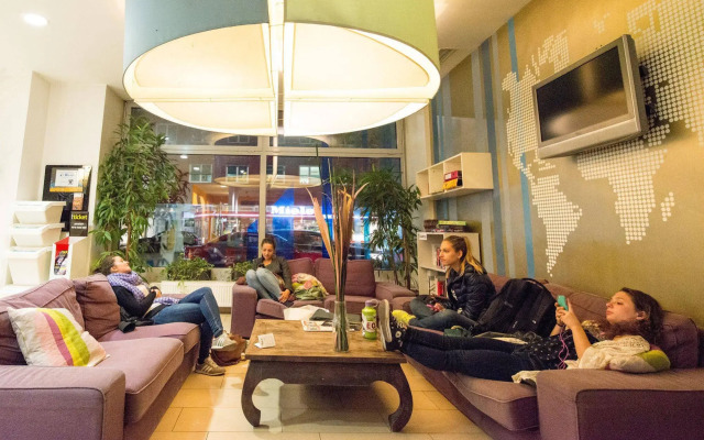 wombat's CITY HOSTELS VIENNA - The Lounge