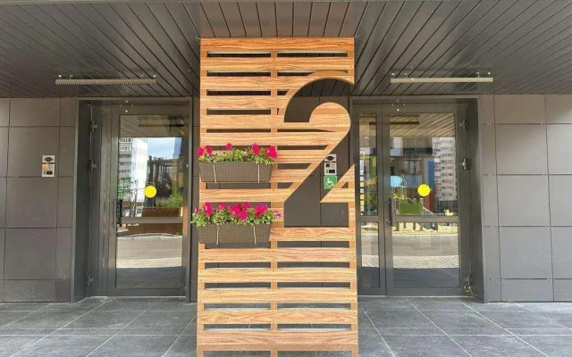 Апартаменты на улице Четаева, 43А