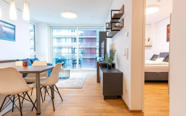 Apartment over the roofs of Vienna