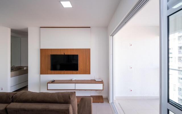 1 Quarto com Varanda no Jardim Goiás - MSO1208