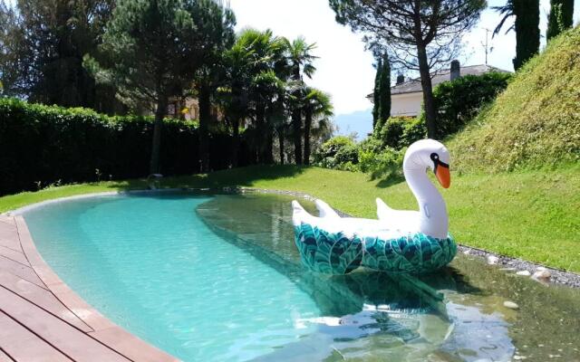 Montreux Rotana Garden House with Private Pool - Swiss Hotel Apartments