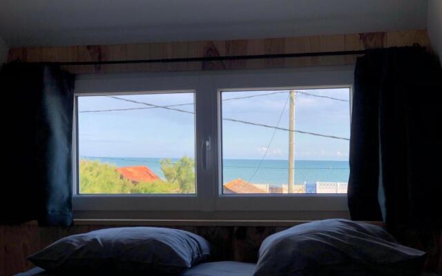 La Maison Penchee, Avec Jardin a 50m de la Plage