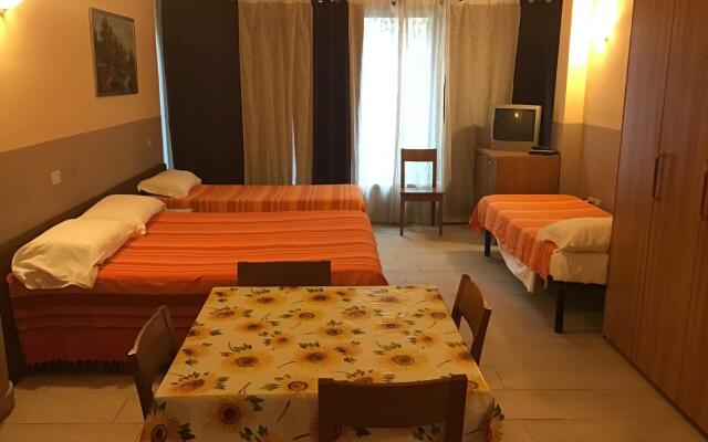 Studio for 4 persons