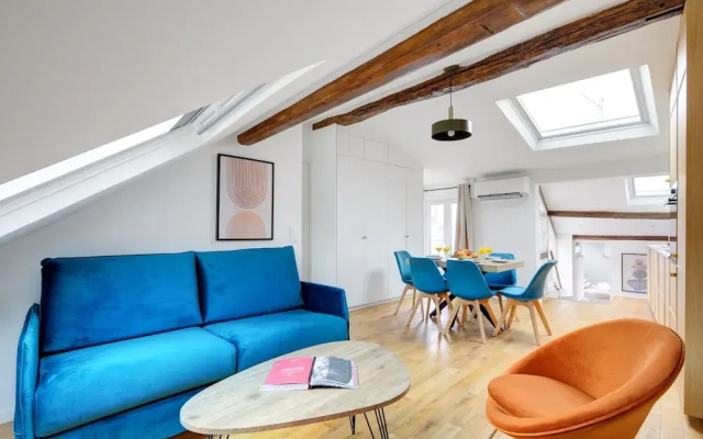 Cozy & Elegant Retreat Near Notre-Dame