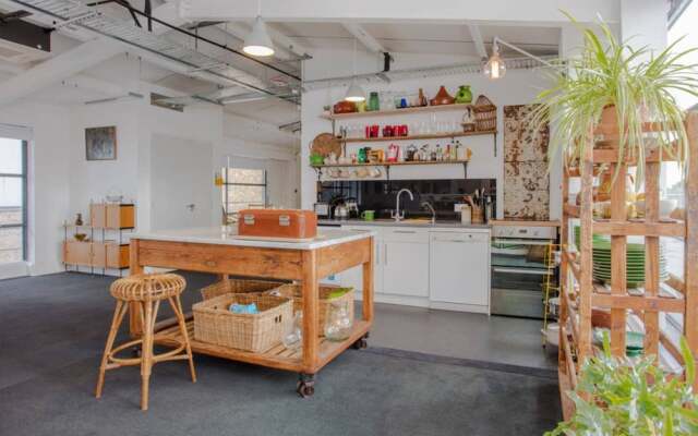 Quirky Penthouse Conversion Near Battersea Park