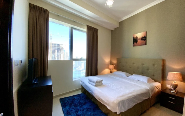 KVN - Elegant 1BR for in Dubai Marina - Hotel in ดูไบ - Photo 2