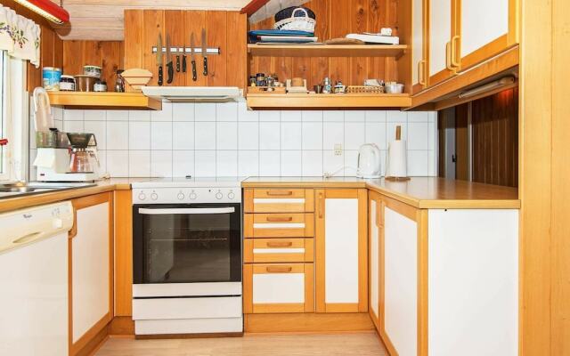 Exotic Holiday Home in Midtjylland With Terrace