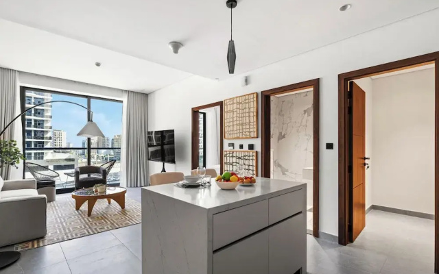 Stylish 1BR Near Museum of the Future