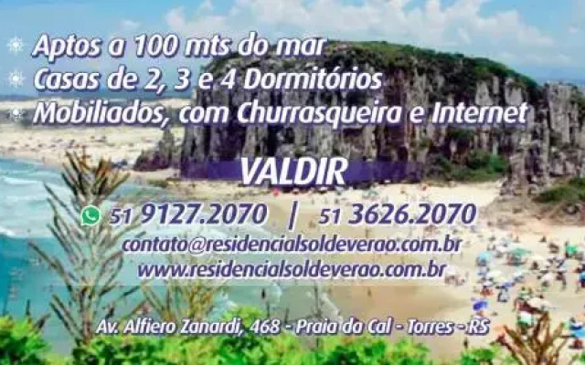 Residencial Sol de Verão 1 quarto